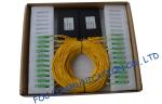 Buy cheap ABS Module Low PDL Fiber PLC Splitter For Ftth / Catv Systems from wholesalers