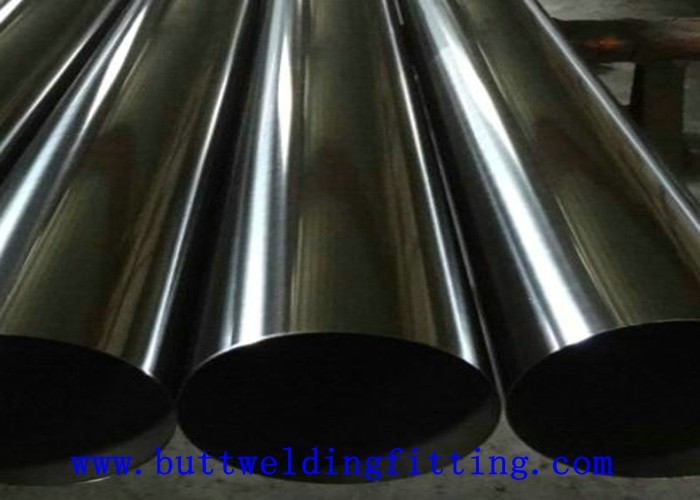 DIN ANSI Annealed Welded Duplex Stainless Steel Sch40 Pipe