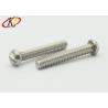 Buy cheap Stainless Steel 18-8 Round Head Slotted Machine Screws from wholesalers