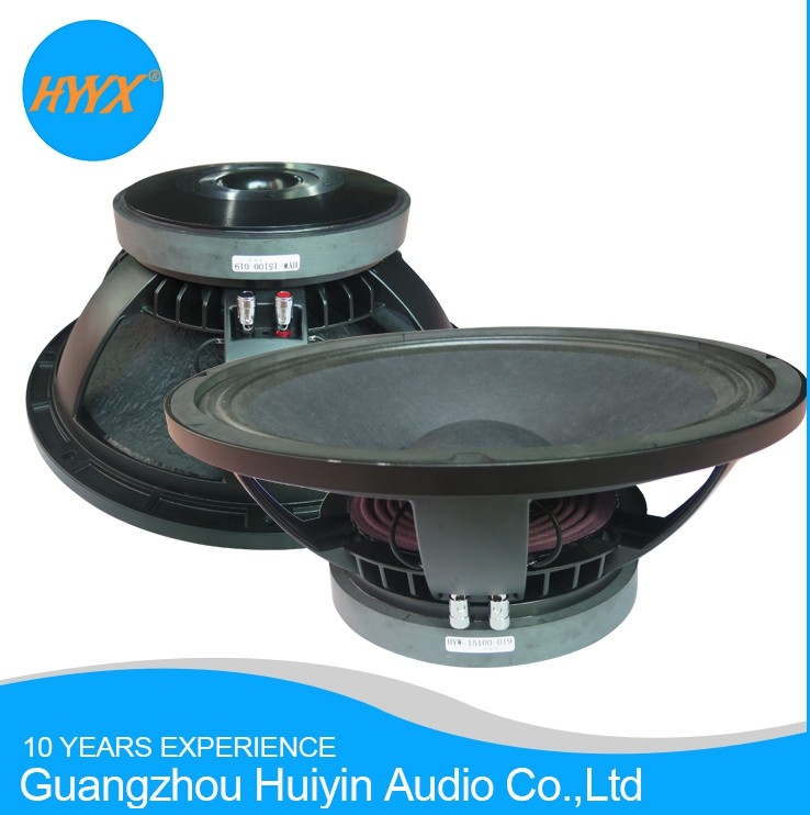 4inch Voice Coil 15'' 500W RMS 2KHz Car Woofer Speaker