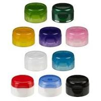 Buy cheap Colorful Flip Top Bottle Caps , Cosmetic Bottle Cap For Body Lotion / Liquid product