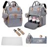 Buy cheap Customized Mommy Bag With Adjustable Strap And Crib For Baby from wholesalers