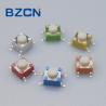 Buy cheap SMT / SMD Tactile Switch Momentary Operation Fit Calculator With Colorful House from wholesalers