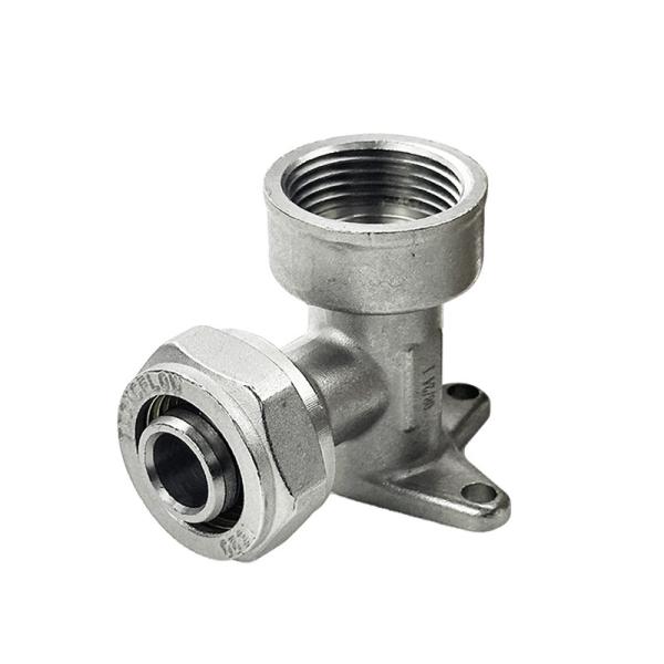 Buy cheap Tubomart OEM Wholesale 16mm 20mm Pex Pipe Copper Fit Compression Brass Fittings for Gas Plumbing System from wholesalers