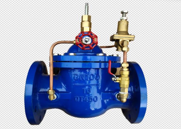Buy cheap 1.0mpa Flow Control Water Conservancy Valve 400X Anticorrosive Grey Iron from wholesalers