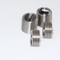 Buy cheap Anti Loose 1.5d 1/4-20 Threaded Inserts For Metal Tube product
