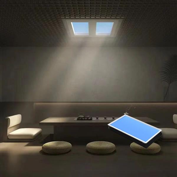Buy cheap CRI RA 95 Fake Window Light 160W Power Consumption Rayleigh Scattering Led Lighting from wholesalers