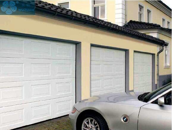 Buy cheap 3m Length Residential Sectional Overhead Garage Door from wholesalers