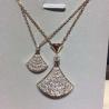 Buy cheap DIVA brand jewelry gold necklace 18kt gold with white gold or yellow gold or pink(rose)gold from wholesalers