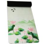 Non Slip Eco Friendly Rubber Yoga Mat YM-007 For All Types Of Yoga