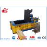 Buy cheap 4 - 6 Tons Per Hour Output Metal Scrap Baling Machine 1600 × 1000 × 800mm Press Chamber from wholesalers