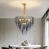 Buy cheap Round Multilayer Crystal Chandelier for Living Room Dining Room kitchen pendant light(WH-CY-237) from wholesalers