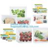 Buy cheap Food Fresh Bag/Food Vacuum Storage Bag/Kitchen Vacuum Bag, Food Grade Leakproof Fresh Large Zipper Freezer from wholesalers