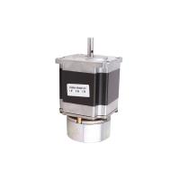 Buy cheap 3NM 3A Cnc Router Stepper Motor Brake Nema 23 3a 3nm 57HSB112-3004A product
