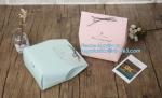 Luxury Clothes paper carrier bag for packing,Customize gold embossed Logo made