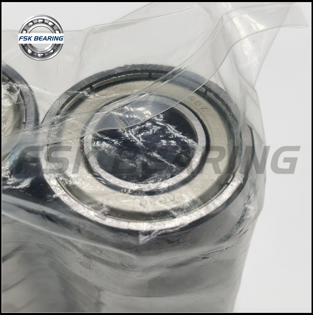 Single Row R8ZZ EEB4-2ZJ 77R8 Deep Groove Ball Bearings 12.7x28.575x7.938 mm Inch Size