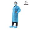 Buy cheap Economic Non Woven Lab Coat SPP Polypropylene Disposable Overcoat from wholesalers