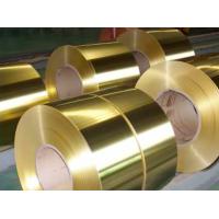 Buy cheap C22000 Brass Copper Metal Strips Hardware Accessories Zippers Custom Size product