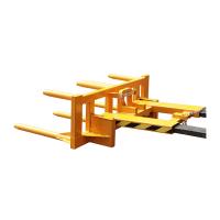 Buy cheap DR800A Forklift Mounted Drum Positioner Safe Handling Of Drums Load Capacity product