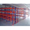 Buy cheap Custom Selective Pallet Racking Systems / Fixed Steel Frame Storage Shelves from wholesalers