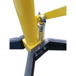 0.5T One Stage Hydraulic Transmission Jack Gearbox Support Jack