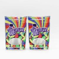 Buy cheap 250g Plastic Food Pouches CMYK Printed Snack Food Packaging Bags product