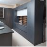 Buy cheap ODM Matte Finish European Kitchen Cabinet from wholesalers
