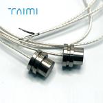Stainless steel 316 material AISI316 1mhz ultrasonic flow sensor 120℃ 130℃ High