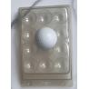 Buy cheap 12 Golf Balls Transparent Packaging Plastic Box Packaging Golf Ball Packing from wholesalers