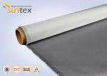 Fireproof Silicone Coated Fabric anti-environment and flame resistant For Heat
