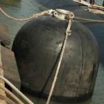 Floating Portable Hydro Pneumatic Fender Natural Rubber For Ship Protection
