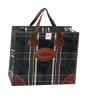 Buy cheap Recycle PP Woven Reusable Pink Shopping Eco Bag With Print Logo from wholesalers