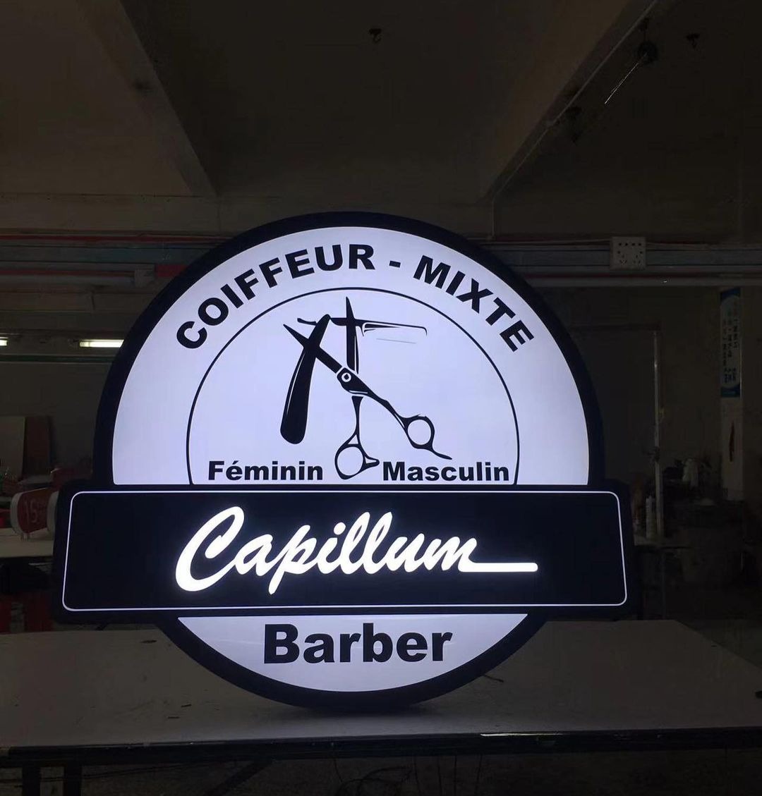 Customized 3D Letter Sign LED Acrylic Advertising Light Box for Outdoor Display Board