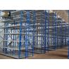 Buy cheap 200-500kg/level Warehouse Pallet Rack Shelving / Industrial Metal Rack Shelving from wholesalers