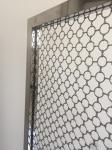 Stainless Steel Link And Ring ring mesh curtain Shielding For Industrial