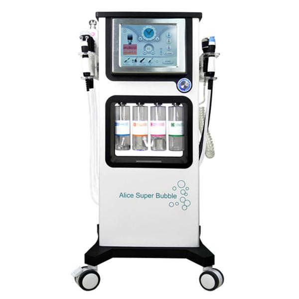 Buy cheap Skin Care Hydrafacial Water Dermabrasion Machine , Oxygen Jet Aqua Facial Machine from wholesalers