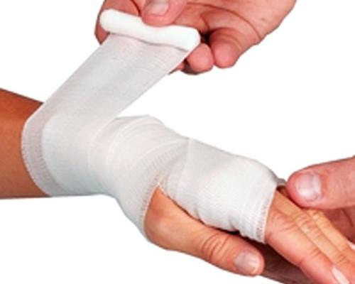 Buy cheap Blue Viscose Breathable Medical Gauze Bandage Elastic from wholesalers