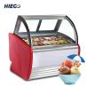 Buy cheap 310l 390l Gelato Dipping Case Popsicle Stick Cabinet Air Cooling from wholesalers