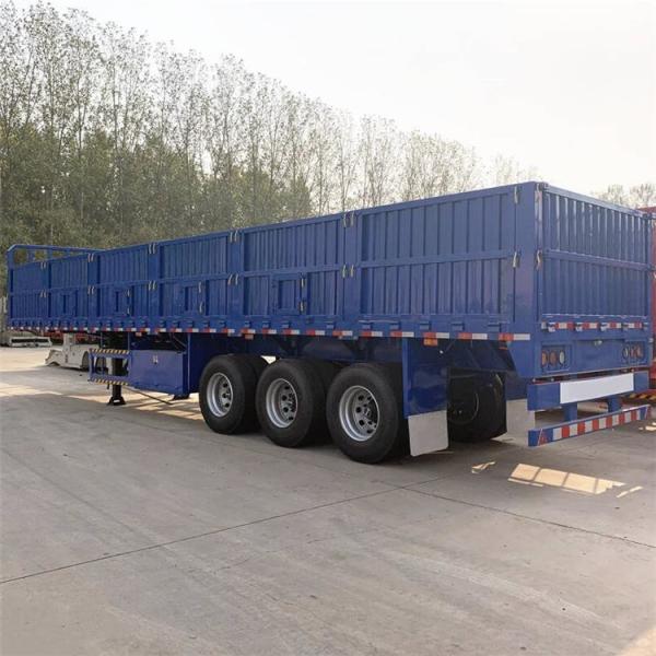 Buy cheap 80Ton Side Wall Semi Trailer from wholesalers