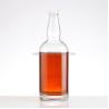 Buy cheap Empty Glass Bottles for Vodka Whisky Industrial Beverage Surface Handling Hot Stamping from wholesalers