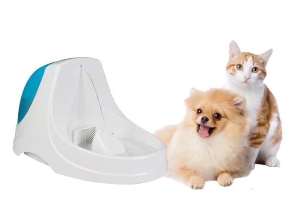 Buy cheap BPA Free Plastic Automatic Pet Water Fountain Auto Flow Pet Fountain Quiet Design from wholesalers