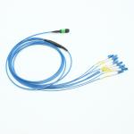 SENKO Optical Fiber Patch Cord Standard Loss SM G657A MPO-LC UPC Fanout 2.0mm