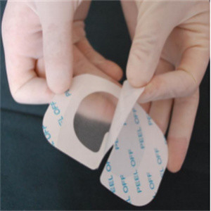 Hospital Disposable Transparent Adhesive Film Dressing Transfusion Needle