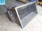 China skid steer bucket mixer skid steer mixer attachments 72" skid steer