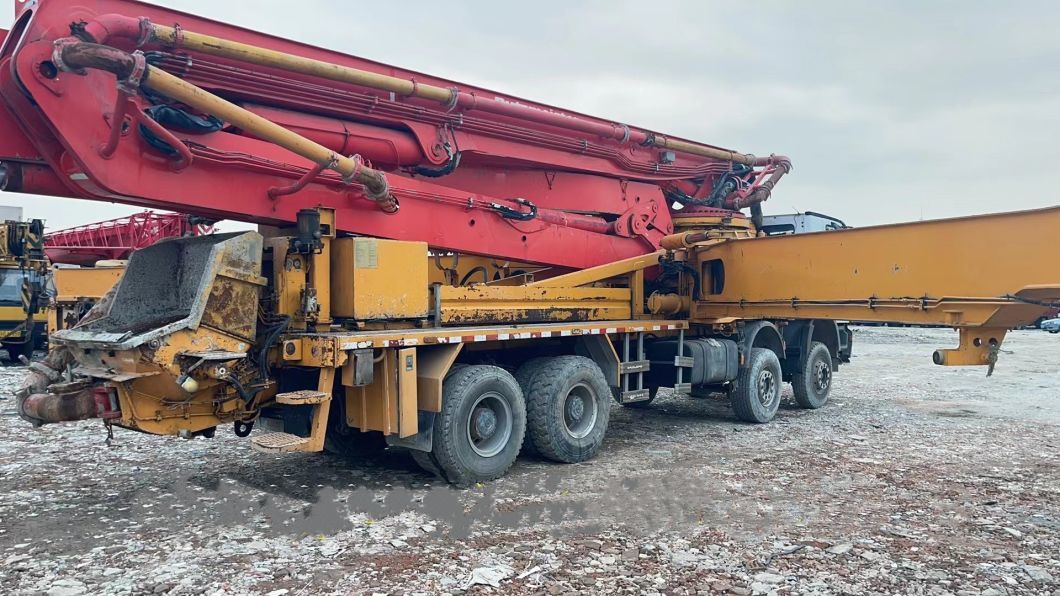 Zoomlion Schwing Putzmeister 2013 Used Concrete Pump Truck 53m