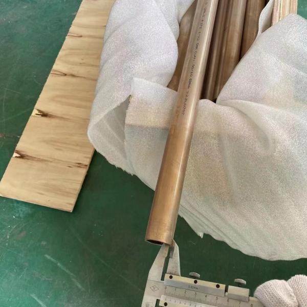 Quality Straight Copper Nickel Pipe 71500 90/10 6" STD Seamless Pipe Tube for sale