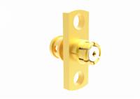 Buy cheap Straight Female SMP RF Connector Brass Gold Plated 50Ohm from wholesalers