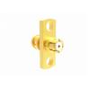 Buy cheap Straight Female SMP RF Connector Brass Gold Plated 50Ohm from wholesalers