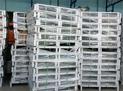 Warehouse straight side racks pallet storage shelf rack shelving unit boltless storage steel racking racks