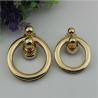 Buy cheap Bag Metal Fittings Fashion Light Gold Bag Turn Lock Twist Lock For Handbags/Purse from wholesalers